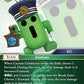 (051) Final Fantasy TCG Opus VII Single: Cactuar Conductor (7-051) Holo Common