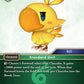 (055) Final Fantasy TCG Opus VII Single: Chocobo (7-055) Holo Rare