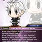 (092) Final Fantasy TCG Opus VII Single: Thancred (7-092) Holo Common