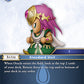 (124) Final Fantasy TCG Opus VII Single: Oracle (7-124) Holo Common