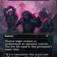 (7001) Magic The Gathering Secret Lair Drop Series Single: Feed the Swarm Holo Rare