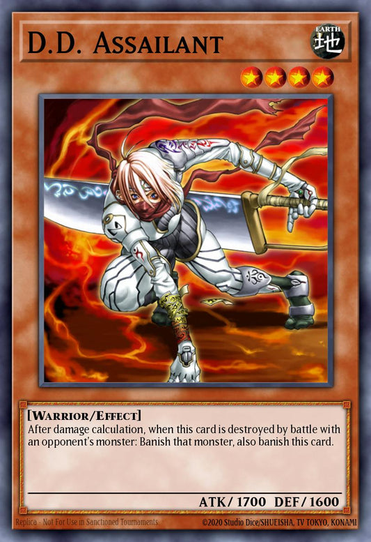 (141) YuGiOh TCG RA03: Quarter Century Bonanza Single: D.D. Assailant (V.1 - Platinum Secret Rare)  Platinum Secret Rare