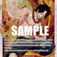 (013) One Piece TCG OP02: Paramount War Single: Portgas.D.Ace (OP02-013) (V.1)  Super Rare