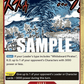 (021) One Piece TCG OP02: Paramount War Single: Seaquake (OP02-021)  Rare