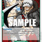 (035) One Piece TCG OP02: Paramount War Single: Trafalgar Law (OP02-035)  Common