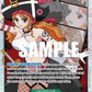 (036) One Piece TCG OP02: Paramount War Single: Nami (OP02-036) (V.1)  Super Rare