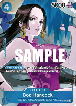 (059) One Piece TCG OP02: Paramount War Single: Boa Hancock (OP02-059) (V.2)  Alternate Art