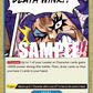 (069) One Piece TCG OP02: Paramount War Single: DEATH WINK (OP02-069)  Common
