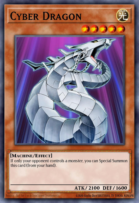 (155) YuGiOh TCG RA03: Quarter Century Bonanza Single: Cyber Dragon (V.2 - Quarter Century Secret Rare)  Quarter Century Secret Rare
