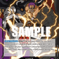 (072) One Piece TCG OP02: Paramount War Single: Zephyr (OP02-072) (V.1)  Leader