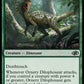 (700) Magic The Gathering Jumpstart 2022 Single: Ornery Dilophosaur  Common