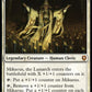 (700) Magic The Gathering Commander Legends: Battle for Baldur's Gate: Extras Single: Mikaeus, the Lunarch  Mythic