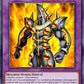 (406) YuGiOh TCG MP25: 2025 Mega-Pack Tin Single: Blazing Bombardment Beast  Common