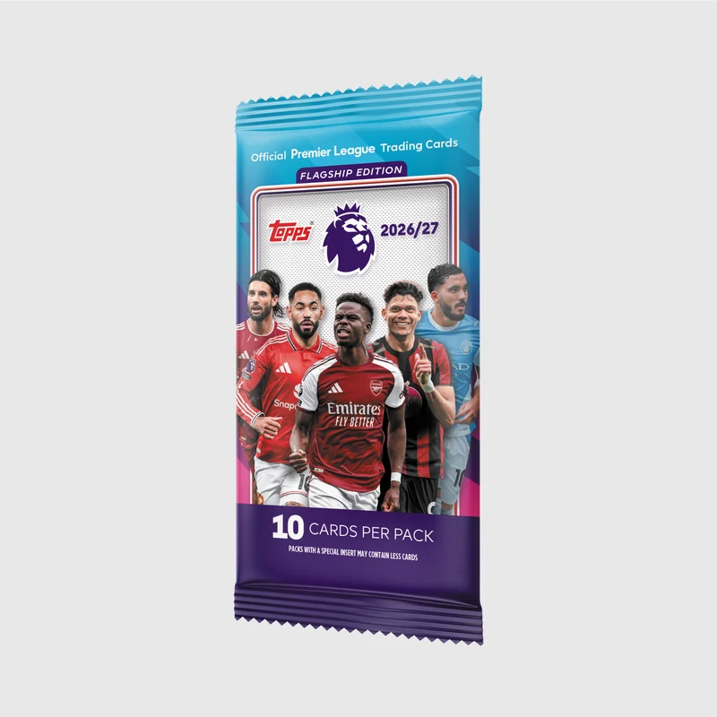 Topps - Flagship Premier League 2026/27 Card Packet