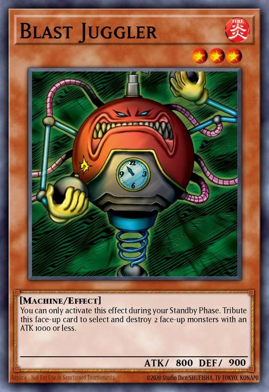 (034) YuGiOh TCG MRD: Metal Raiders Single: Blast Juggler (V.2 - Common)  Common