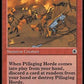 (000) Magic The Gathering The List Single: Pillaging Horde  Rare