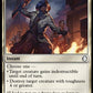 (702) Magic The Gathering Universes Beyond: Fallout: Extras Single: Valorous Stance  Holo Uncommon