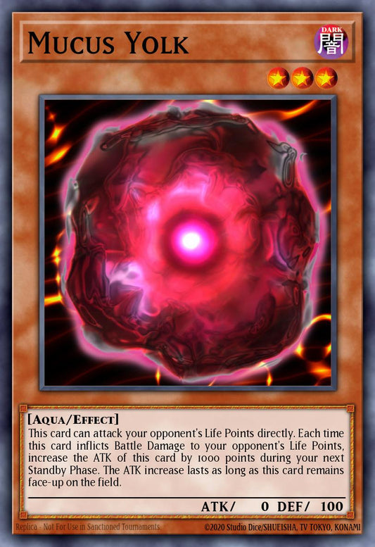 (213) YuGiOh TCG DB2: Dark Beginning 2 Single: Mucus Yolk  Common