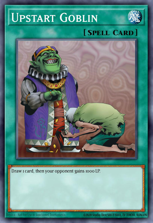(265) YuGiOh TCG LCYW: Legendary Collection 3: Mega Pack Single: Upstart Goblin  Ultra Rare