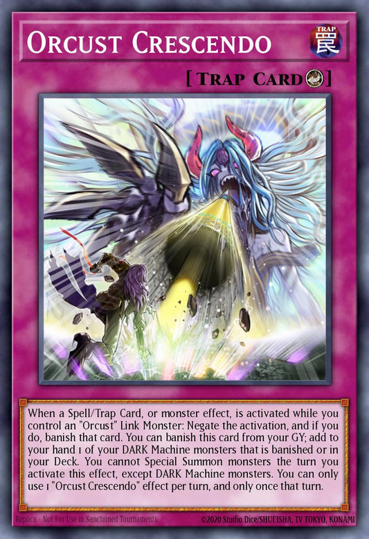 (098) YuGiOh TCG BLMM: Battles of Legend: Monster Mayhem Single: Orcust Crescendo  Ultra Rare