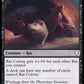 (101) Magic The Gathering The List Single: Rat Colony  Common