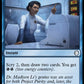 (704) Magic The Gathering Universes Beyond: Fallout: Extras Single: Glimmer of Genius  Holo Uncommon