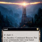 (704/361) Magic The Gathering Commander Legends: Extras Single: Command Beacon Holo Rare