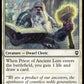 (704) Magic The Gathering Commander Legends: Battle for Baldur's Gate: Extras Single: Priest of Ancient Lore  Common