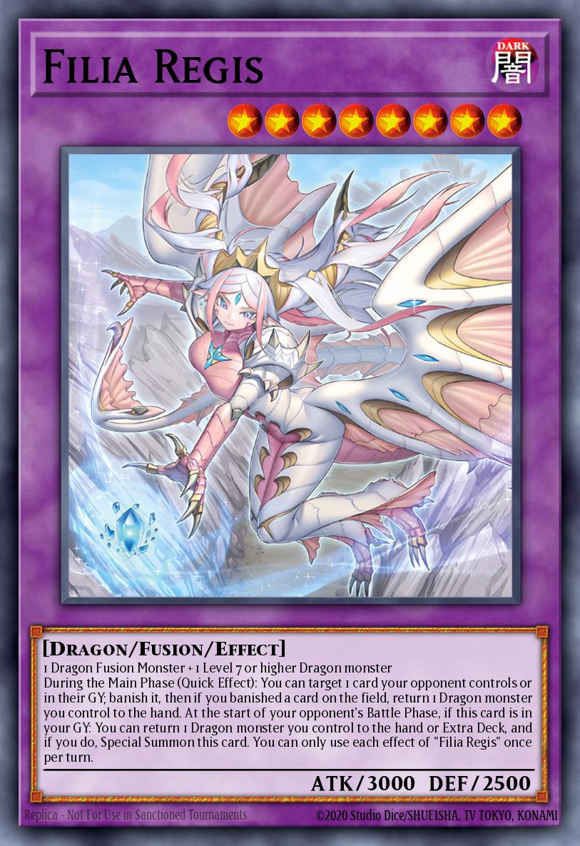 (037) YuGiOh TCG ALIN: Alliance Insight Single: Filia Regis  Super Rare