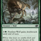 (705) Magic The Gathering Jumpstart 2022 Single: Pestilent Wolf  Common