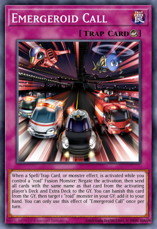 (032) YuGiOh TCG LEDU: Legendary Duelists Single: Emergeroid Call  Ultra Rare