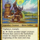 (190) Magic The Gathering The List Single: Roon of the Hidden Realm  Mythic