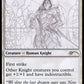 (707) Magic The Gathering Secret Lair Drop Series Single: Knight Exemplar Holo Rare
