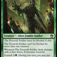 (707) Magic The Gathering Universes Beyond: Doctor Who: Extras Single: The Foretold Soldier (V.2) Holo Rare