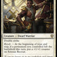 (708) Magic The Gathering Commander Legends: Battle for Baldur's Gate: Extras Single: Solemn Recruit  Rare