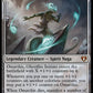 (708) Magic The Gathering Commander Masters: Extras Single: Omarthis, Ghostfire Initiate Holo Mythic