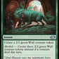 (708) Magic The Gathering Jumpstart 2022 Single: Predator's Howl  Uncommon