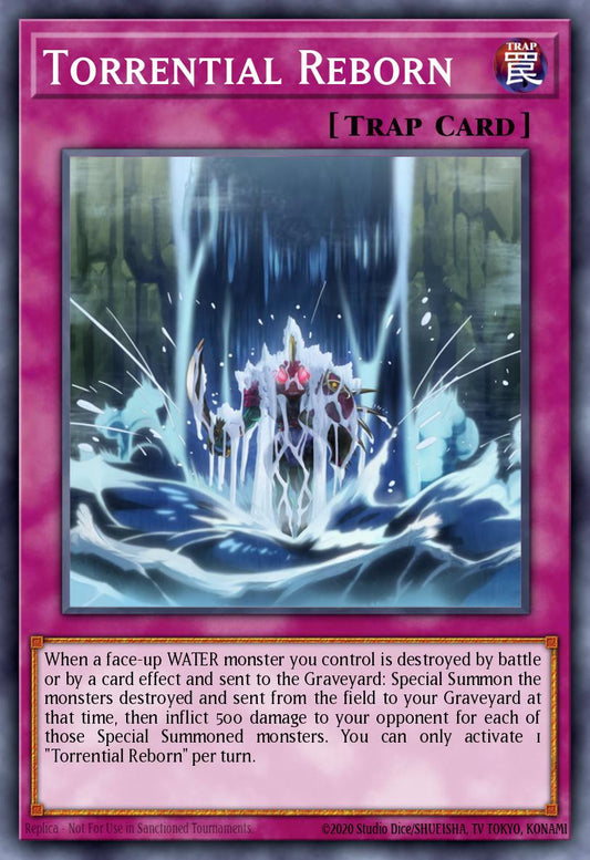(046) YuGiOh TCG MP14: 2014 Mega-Tins Mega-Pack Single: Torrential Reborn  Secret Rare