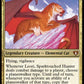 (709) Magic The Gathering Commander Masters: Extras Single: Leori, Sparktouched Hunter (V.1) Holo Mythic