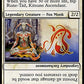 (027) Magic The Gathering The List Single: Rune-Tail, Kitsune Ascendant  Rare