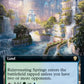 (709/361) Magic The Gathering Commander Legends: Extras Single: Rejuvenating Springs Holo Rare