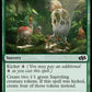 (709) Magic The Gathering Foundations Jumpstart Single: Saproling Migration  Common