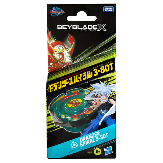 Beyblade X: Dranzer Spiral 3-80T