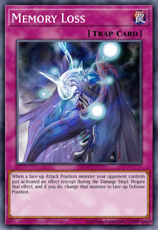 (096) YuGiOh TCG BPW2: Battle Pack 2: War of the Giants - Round 2 Single: Memory Loss  Common