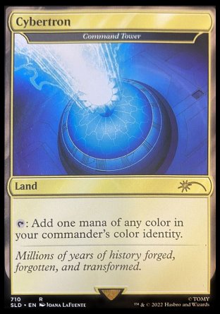 (710) Magic The Gathering Secret Lair Drop Series Single: Command Tower (V.2)  Rare