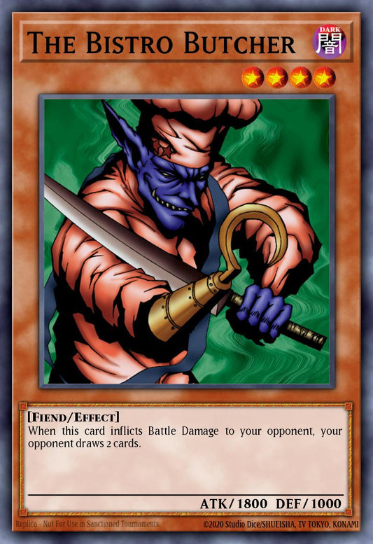 (063) YuGiOh TCG DB2: Dark Beginning 2 Single: The Bistro Butcher  Common