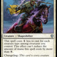 (711) Magic The Gathering Commander Legends: Battle for Baldur's Gate: Extras Single: Valiant Changeling  Uncommon