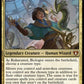 (711) Magic The Gathering Commander Masters: Extras Single: Rukarumel, Biologist (V.1) Holo Mythic