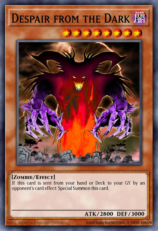 (192) YuGiOh TCG LCJW: Legendary Collection 4: Mega Pack Single: Despair from the Dark  Common