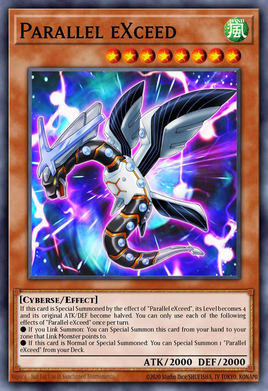 (050) YuGiOh TCG MP24: 25th Anniversary Tin: Dueling Mirrors Single: Parallel eXceed  Quarter Century Secret Rare